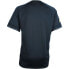 ASICS Jb VNeck Short Sleeve T-Shirt Mens Black Casual Tops JB2875-90