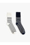 Фото #3 товара Носки Koton Striped Sock