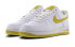 Фото #6 товара Nike Air Force 1 Low Patent White Bright Citron 低帮 板鞋 女款 白黄 / Кроссовки Nike Air Force AH0287-103