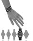 ფოტო #4 პროდუქტის Women's Black Solar Ocean Work Plastic Metal Watch, 38.5mm