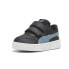 Фото #2 товара Puma Carina Street Deep Dive Glitter Slip On Toddler Girls Black Sneakers Casua