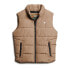 SUPERDRY Sports Vest FOSSIL BROWN, S - фото #7