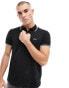 Фото #1 товара BOSS Green Paul slim fit polo in black