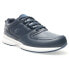 Фото #4 товара Propet Life Walker Sport Walking Mens Blue Sneakers Athletic Shoes MAA272LNVY