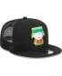 Фото #3 товара Men's Black South Park Kyle Mesh Trucker 9FIFTY Snapback Hat