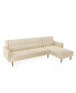 Фото #8 товара Claremont Convertible Sofa Bed Sectional