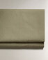 Фото #7 товара (200 thread count) cotton percale flat sheet