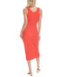 Stateside Luxe Thermal Bodycon Midi Dress Women's Xs