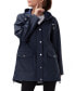 ფოტო #2 პროდუქტის Women's Waterproof Rain Coat Rubberized Jacket