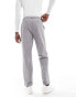 Фото #4 товара ASOS DESIGN pull on wide leg smart trouser in white