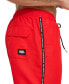 ფოტო #3 პროდუქტის Men's Logo Tape Drawstring 5" Swim Trunks