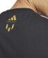 ფოტო #4 პროდუქტის Men's Messi Logo Graphic T-Shirt