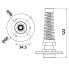 ULTRAFLEX Hydraulic Tube Strain Thru-Hull