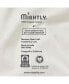 Big Girls Rebel x ' Fair Trade 100% Organic Cotton Tight Fit Pajamas, 2-Piece Set