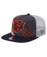 Men's Navy Chicago Bears Court Sport 9Fifty Snapback Hat