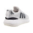 Фото #3 товара Adidas Swift Run 22 Women's Shoes Crystal White-Core Black-Grey Two GV7969