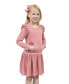 Фото #3 товара Toddler and Little Girls Poodle Pocket Tutu Dress