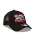 Фото #4 товара Men's Black Dale Earnhardt Legends Intimidator 9FORTY A-Frame Trucker Snapback Adjustable Hat
