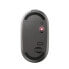 Trust Puck Rechargeable Wireless Ultra-Thin Mouse - Ambidextrous - Optical - RF Wireless + Bluetooth - 1600 DPI - Black