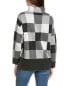 Фото #2 товара Ost Checkmate Sweater Women's Grey Xs