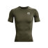 Футболка мужская Under Armour Ua Hg Armour Comp Ss Зеленый, 2XL - фото #1