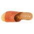 Фото #4 товара Сабо женские Matisse Knox с деревянной подошвой коричнево-оранжевые 3,5 дюйма
