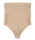 Фото #2 товара SPANX 241866 Champagne Beige Suit Your Fancy High-Waist Thong Women's Size XL