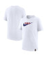 Big Boys White Barcelona Swoosh T-shirt