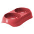 ფოტო #1 პროდუქტის MP Recycled Gusto Doble Dog Feeder 2x200ml 23x13x4 cm