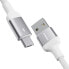 Фото #9 товара Kabel przewód USB - USB-C do szybkiego ładowania A10 Series 3A 3m biały