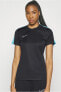 Фото #2 товара Dri-Fit Academy Standart Fit Siyah Kadın Spor Tişört