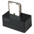 Фото #8 товара LogiLink QP0026 - HDD - SSD - Serial ATA - Serial ATA II - Serial ATA III - 2.5,3.5" - USB 3.2 Gen 1 (3.1 Gen 1) Type-B - 5 Gbit/s - Black