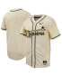 ფოტო #1 პროდუქტის Men's Natural Vanderbilt Commodores Replica Full-Button Baseball Jersey