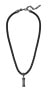 Фото #1 товара Modern leather necklace for men Barrell PEAGN0035001
