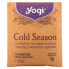Фото #3 товара Травяной чай Yogi Tea "Холодное время года", без кофеина, 16 пакетиков, 32 г