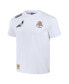 Фото #3 товара Men's NBA x White Distressed Phoenix Suns Home Team T-shirt