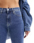 Фото #5 товара Calvin Klein Jeans authentic bootcut jean in mid wash