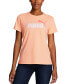 ფოტო #3 პროდუქტის Women's Essentials Graphic Short Sleeve T-Shirt