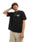 Dickies pearisburg back print t-shirt in black Черный, L - фото #3