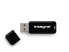 Фото #1 товара Integral 16GB USB3.0 DRIVE NEON BLACK UP TO R-80 W-10 MBS - 16 GB - USB Type-A - 3.2 Gen 1 (3.1 Gen 1) - 110 MB/s - Cap - Black