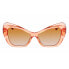 Ladies' Sunglasses Karl Lagerfeld KL6076S-800 Ø 53 mm