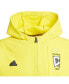 ფოტო #4 პროდუქტის Men's Yellow Columbus Crew 2024 Anthem Travel Full-Zip Jacket