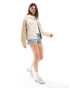 Фото #3 товара Levi's quilt lined 90s cord trucker jacket in beige