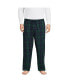 ფოტო #1 პროდუქტის Big & Tall Flannel Pajama Pants