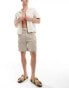 Фото #1 товара The Couture Club smart cargo shorts in beige