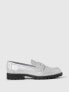 Фото #1 товара Kids Metallic Loafers