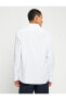 Basic Gömlek Klasik Yaka Uzun Kollu Slim Fit Non Iron