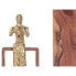 Фото #2 товара Декоративная фигура Сладкая флейта Коричневый Деревянный Металл 13 x 27 x 13 cm