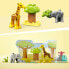 Фото #9 товара Playset Lego DUPLO African Wild Animals, 10 Предметы