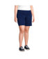Фото #13 товара Plus Size Pull On 7" Chino Shorts